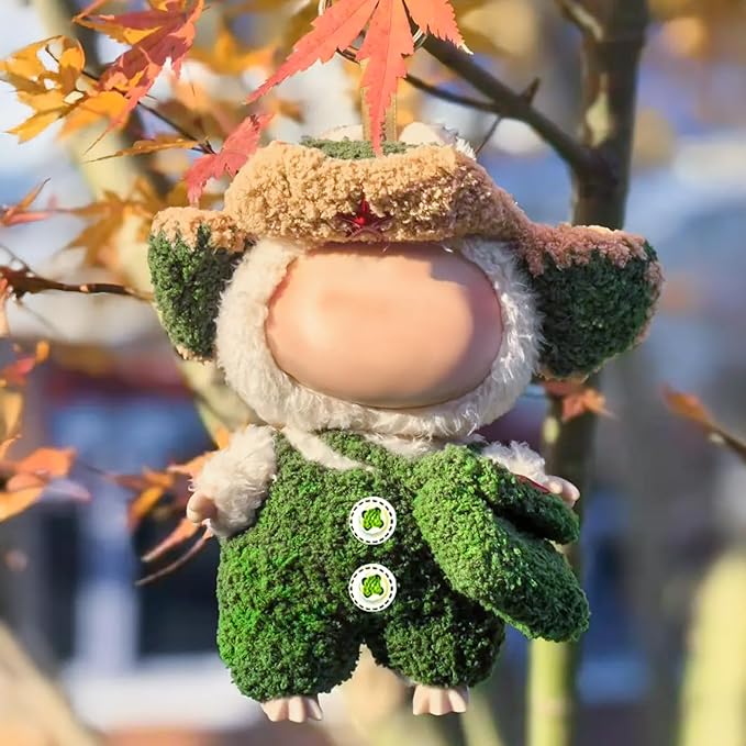 Clothes Fit for 17CM Doll, Fashion Doll Clothes Outfit Set Cute Theme Designer Toys Dress Accessories for Collector Fans Display (Greatcoat)