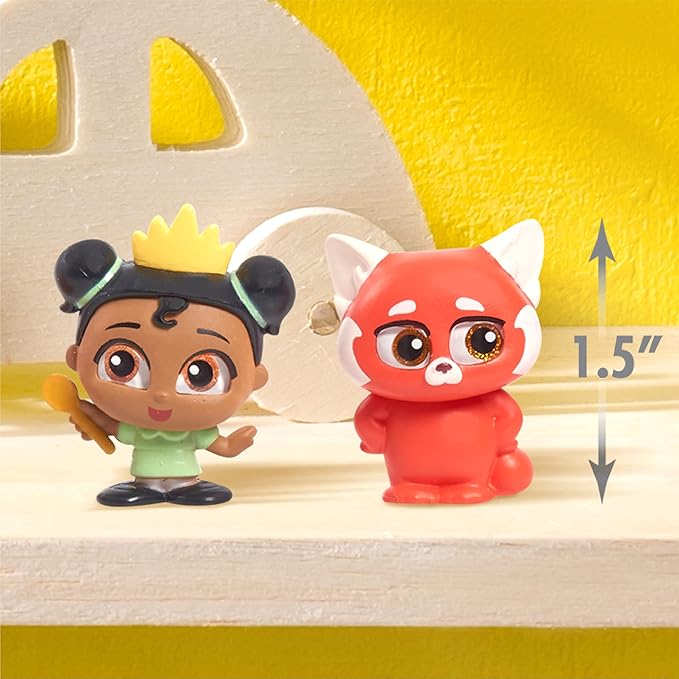 Disney Doorables Multi Peek Series 8 Featuring Collectible Scented Figures, Styles May Vary, Officially Licensed Kids Toys for Ages 5 Up, Easter Basket Fillers, Gifts, Presents by Just Play