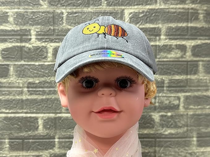 Embroidered Baseball Cap for Toddler Kids