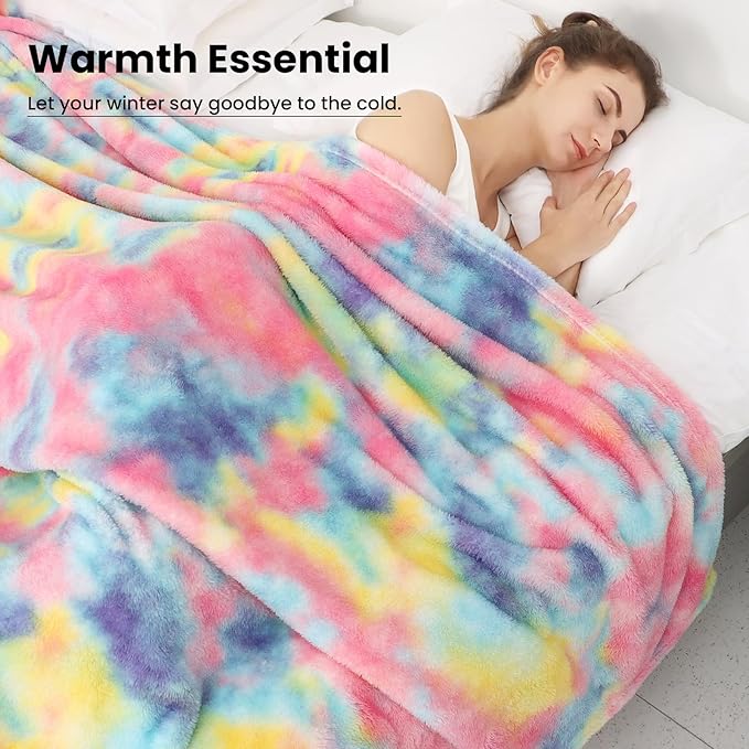 Soft Blanket Lightweight Fleece Blankets Large Throw Blanket for Bed Queen
