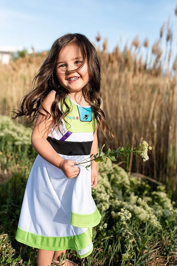 Little Adventures Astro Twirl Dress