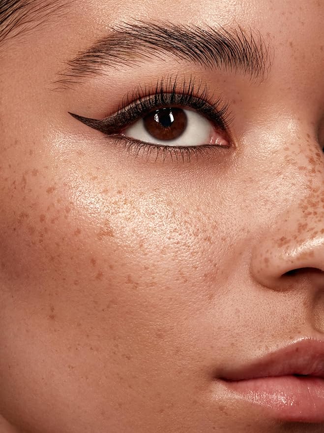SHEGLAM On-Line Creamy Eyeliner Waterproof Matte Gel Eyeliner Pencil Smudge-Proof Long Lasting Nourishing Eyeliner With Botanicals Sodium Hyaluronate-Brown