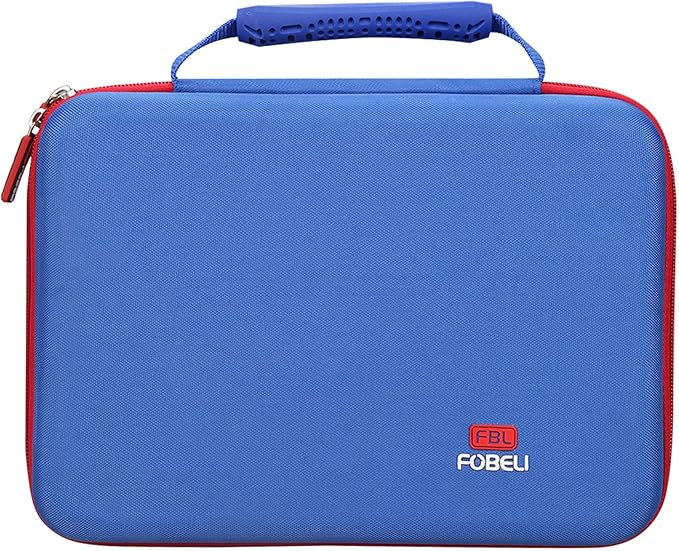 FBLFOBELI Hard Case Compatible with Little Tikes Story Dream Machine Books Starter Set, Toys Storage Case with Handle for Storytime Audio Play for Little Tikes Character Collection