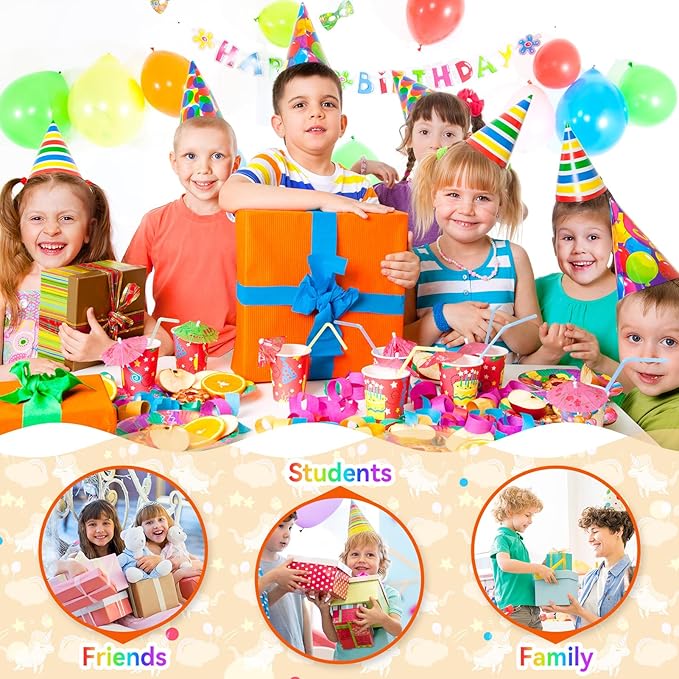 24 Pack Unicorn Dinosaur Party Favors for Kids Goodie Bags Stuffers Pop Fidget Toys Bulk Its,Unicorn Toys Pinata Stuffers Birthday Party Favors Small Kids Mini Classroom Prizes Pop Keychain It