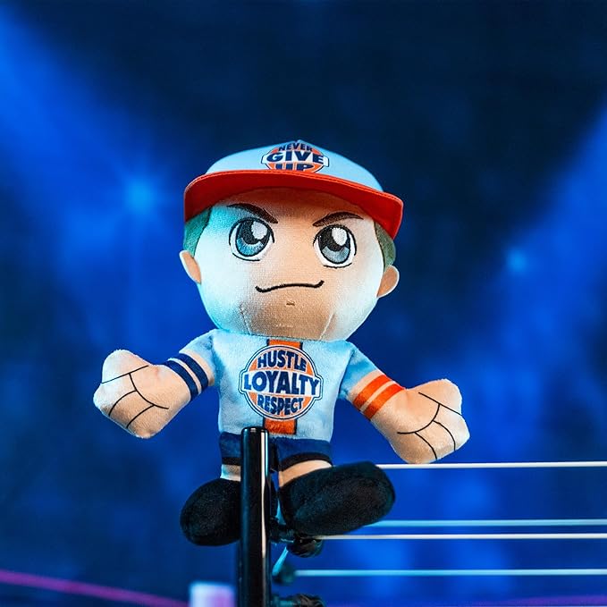 Bleacher Creatures WWE John Cena 8" Kuricha Plush - Soft Chibi Inspired Wrestling Superstar
