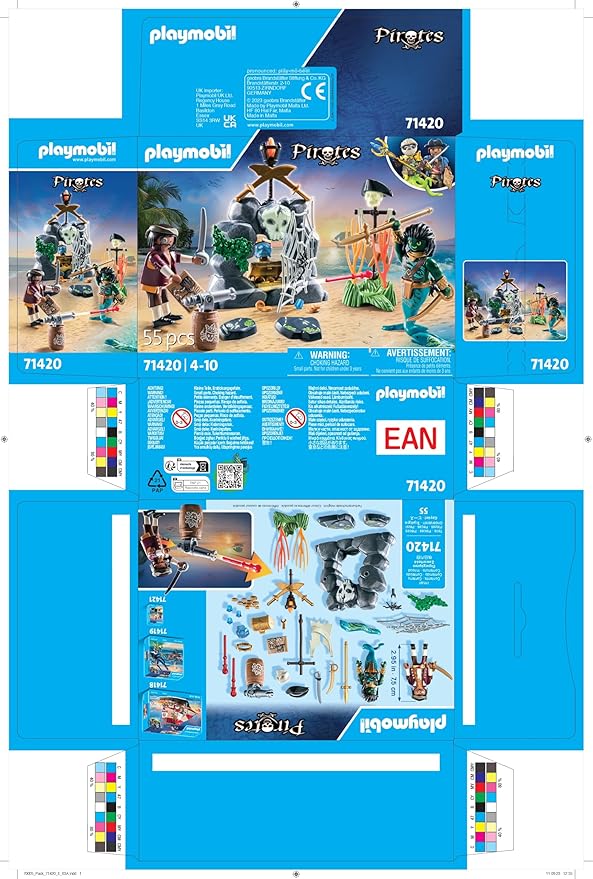 Playmobil Pirates: Treasure Hunt