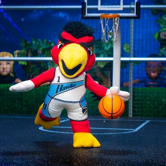 Bleacher Creatures NBA Unisex NBA 10-inch Mascot Plush Doll