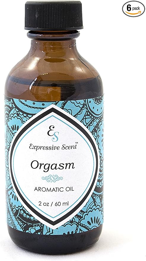 6 Pack Orgasm 2oz Scented Home Fragrance Essential Oil By Expressive Scent