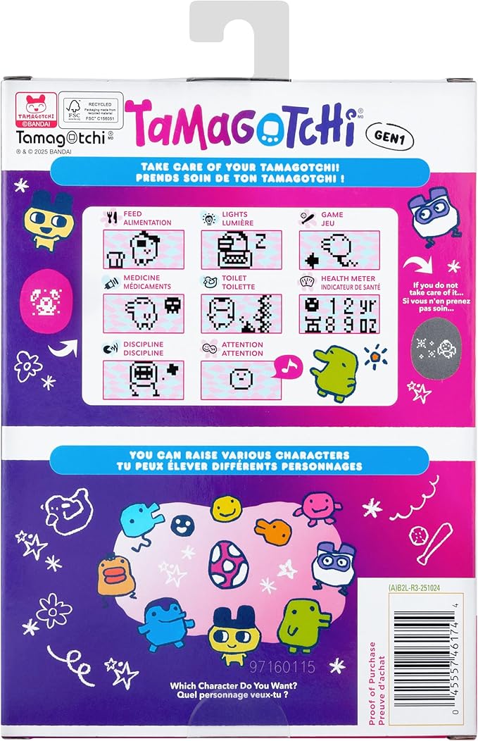 Tamagotchi Original - Tama Yummy