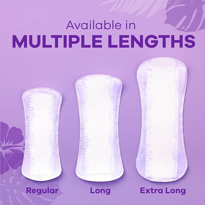 Always Panty Liners for Women Anti-Bunch Xtra Protection Daily Liners, Extra Long, Unscented, 116 Count