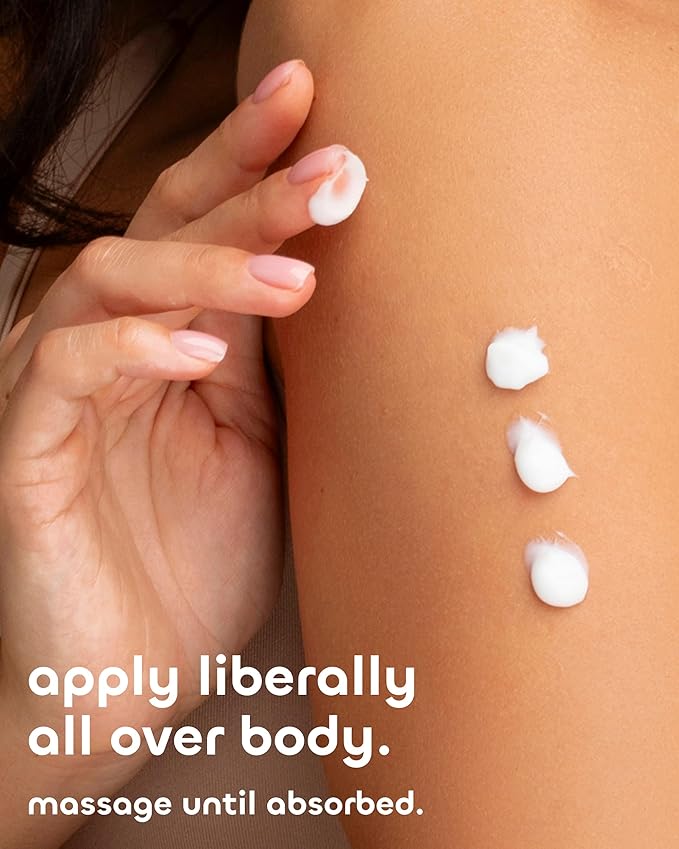 The Seaweed Bath Co. Body Cream, Eucalyptus & Peppermint