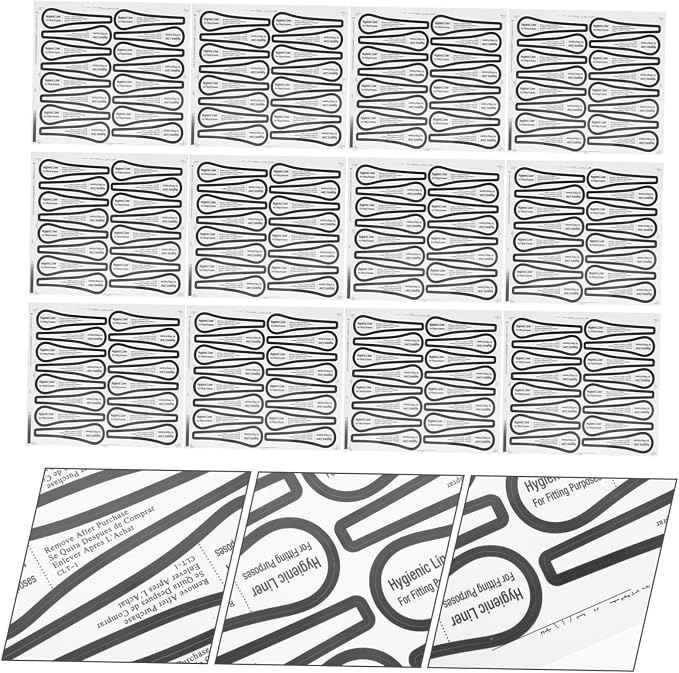 100pcs Protective Lingerie Panty Liner Adhesive Sticker for Swimwear Adhesive Thong