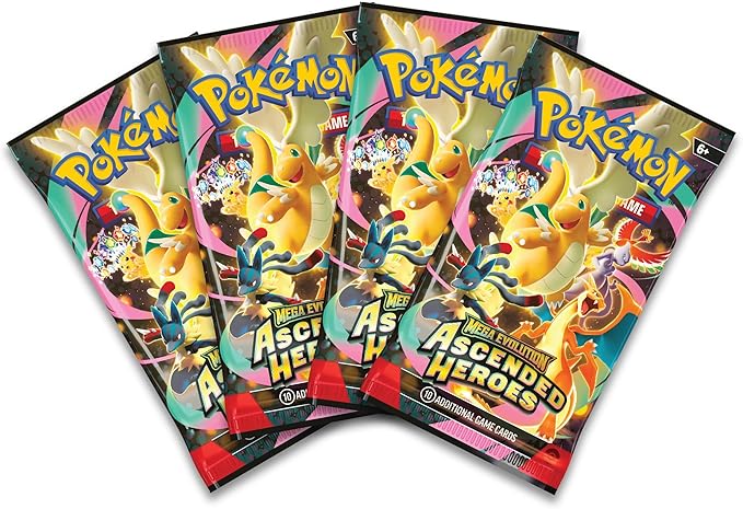Pokemon TCG: Mega Evolution - Ascended Heroes Mega Meganium ex Box