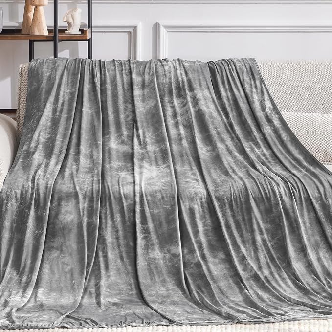 Guohaoi Cooling Blanket for Hot Sleepers and Night Sweats 90"x108" King | Arc-Chill Q-Max >0.5 Cool Fiber,100% Oeko-Tex Certified Lightweight Summer Blanket for Travel/Outdoor Ultra Cold Breathable