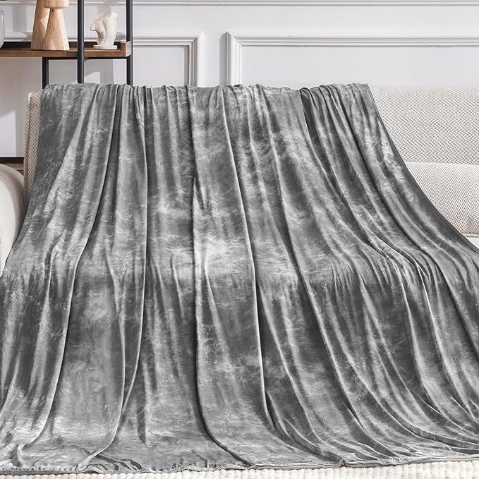 Guohaoi Cooling Blanket for Hot Sleepers and Night Sweats 60"x90" Full Size | Arc-Chill Q-Max >0.5 Cool Fiber,100% Oeko-Tex Certified Lightweight Summer Blanket for Travel/Outdoor Ultra Cold Breathable