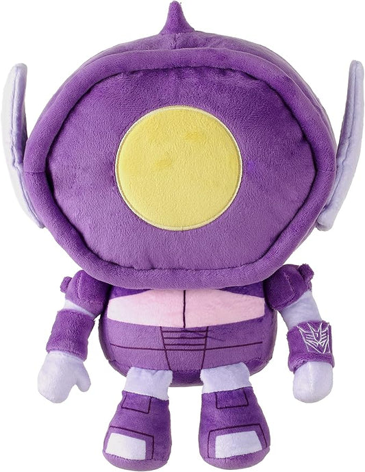 Transformers - Shockwave Plush Toy - Officially Licensed Product, Soft and Cuddly Collectible for Fans and Collectors - Ideal Gift for Kids and Adults - Ages 3+