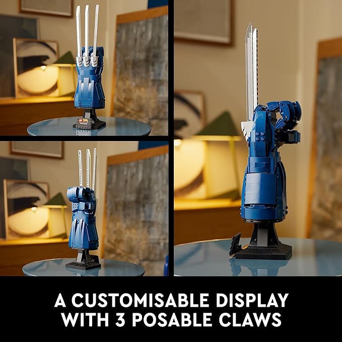 Lego Super Heroes Wolverine Adamantium Claw 76250 Toy Blocks, Present, American Comics, Superhero, Boy, Adult