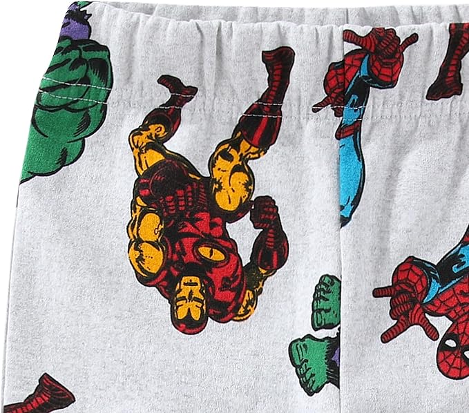 Marvel Avengers Boys Sweatshirt and Pants Set or Toddler and Big Kids