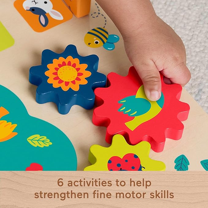 Wooden Activity Station by Fisher-Price