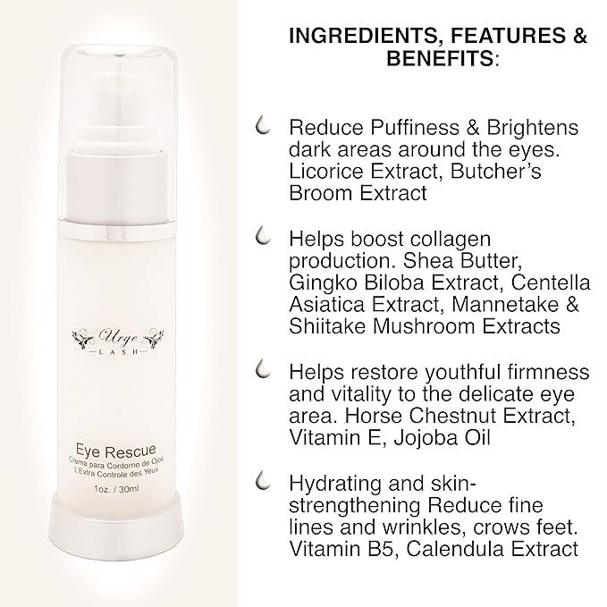 Non Comedogenic Eye Cream - Eye cream anti aging, Puffy Eyes Anti Aging Vitamin C, E & Collagen Shea butter Reduce Dark Circles, Puffiness, Under Eye Bags, Wrinkles & Fine Lines for Men & Women,dark circles under eye treatment for women,eye brightening...