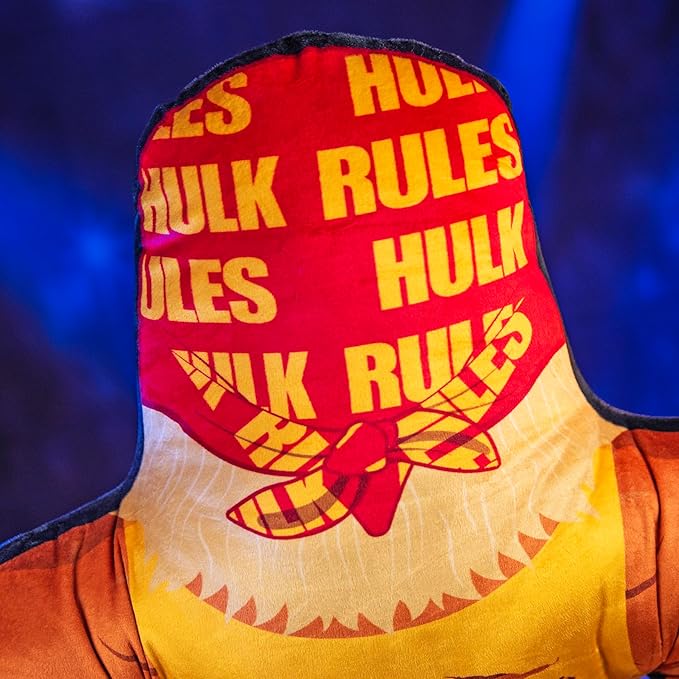 Bleacher Creatures WWE Hulk Hogan 24" Bleacher Buddy - Soft Plush Toy