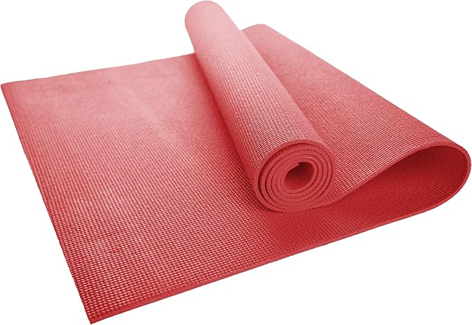 10-Pack Yoga Mat, 68" x 24" Non Slip Exercise Mat, 4mm Thick Gym Mat for Fitness and Stretching, Bulk Non Toxic Yoga Mats for Schools and Studios