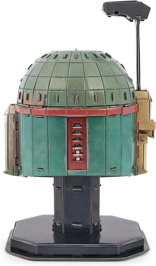 4D Build, Star Wars Boba Fett 3D Model Kit, Star Wars Collectibles & Desk Decor, Adult Puzzle, Building Toys, 93 Pieces, 3D Puzzles for Ages 12 & Up