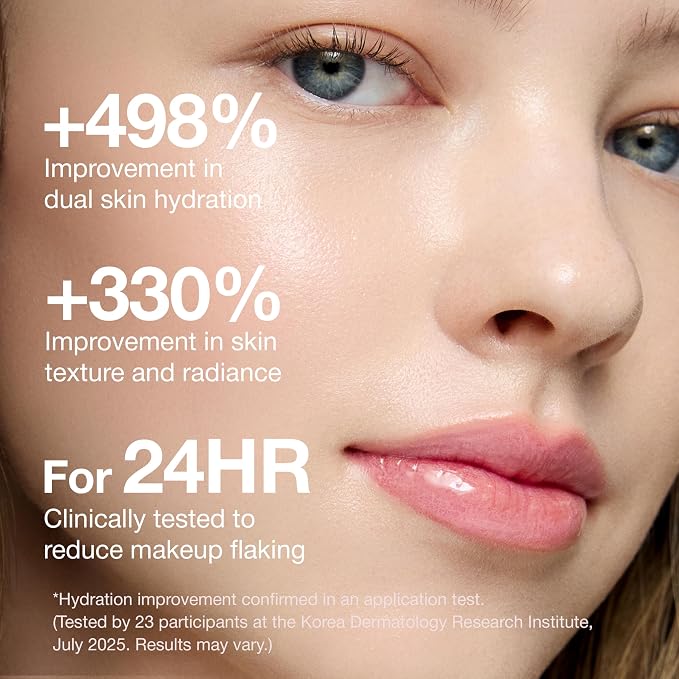 CLIO Glazing Milky Essence, Rice PDRN Toner for Boosting Radiant Glass Skin, Lightweight Hydrating Skin Prep for Makeup, Ceramide Skin Barrier Care for Sensitive Skin, Korean Skincare (1.01 Fl Oz)