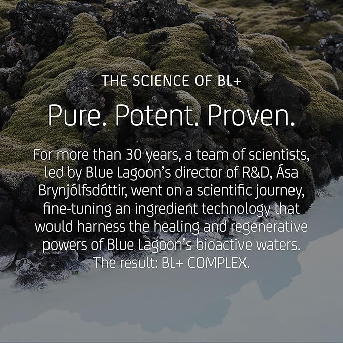 Blue Lagoon Skin Science - Natural BL+ Eye Cream | Sustainable, Bioactive Luxury Skincare (0.5 oz | 15 ml)