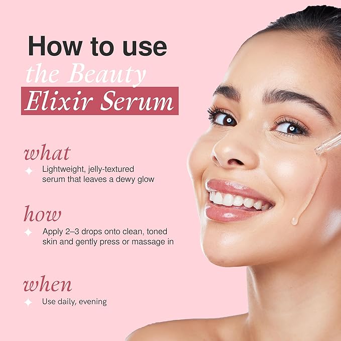 Collagen & Retinol Serum For Face - Ultra Hydrating, Restores, Smooths & Reduces Wrinkles - Dermatologist Tested, Natural Ingredients, Clean Beauty - Korean Skin Care - 1.69 Fl. Oz