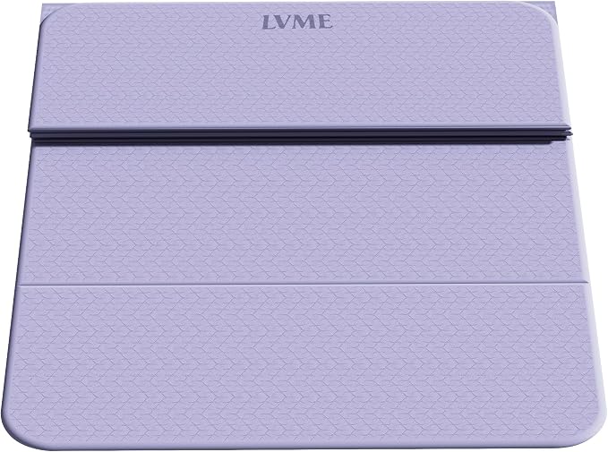 Foldable Yoga Mat 75"x31" – 0.24" Thin | Easy to store & carry – takes little space. Exercise mat: non-slip for home gym. Pilates mat: odor-free & easy-clean.