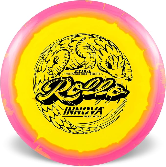 Innova Discs Halo Star Rollo Mid-Range Disc Golf Disc – Rolling Mid-Range Disc (Colors Will Vary)