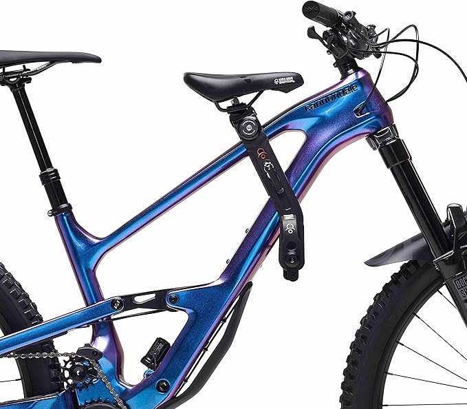 Kids Ride Shotgun - Child Bike Seats - Front Mounted, for Children Aged 2~5 Years, Fits Most Adult Modern Mountain Bikes, Adjustable for Comfort
