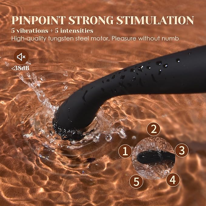 G-Spot Vibrator Dildo Sex Toy - SVAKOM Finger Vibrators Clitoral Stimulator Nipples Vibe with 5*5 Vibrations - Waterproof Clit Personal Wand Massager Dildos Adult Toys for Women Men Couples Pleasure