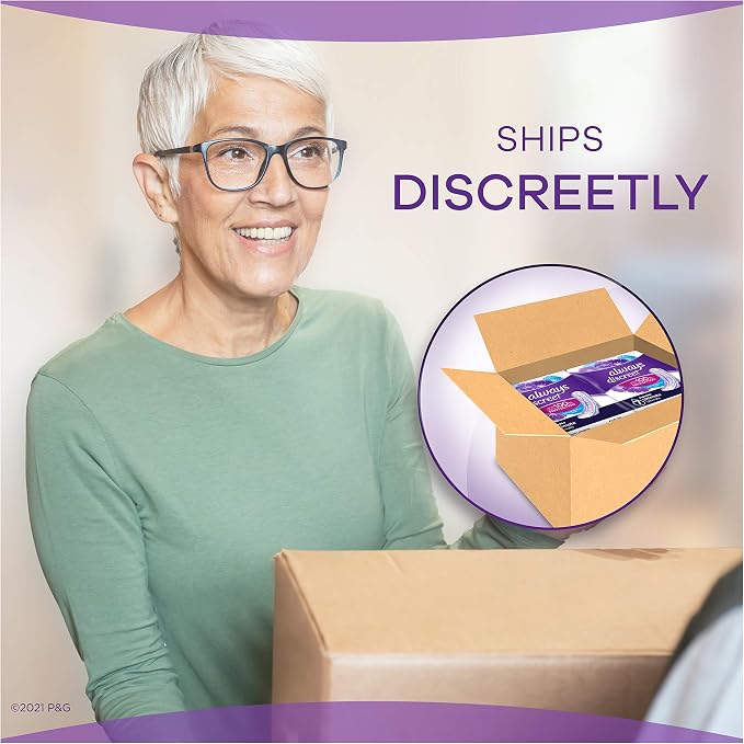 Always Discreet Ultimate Extra Protect Postpartum Incontinence Pads