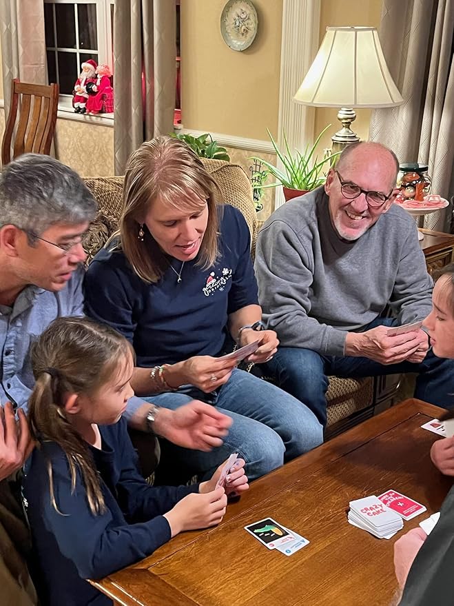 Crazy Cake Card Game for Kids and Adults - Family Fun for Game Nights - Collect Ingredients to Build Your Cake and Sabotage Rival Bakers - 2-6 Players - 20 Minutes to Play - Ages 8+