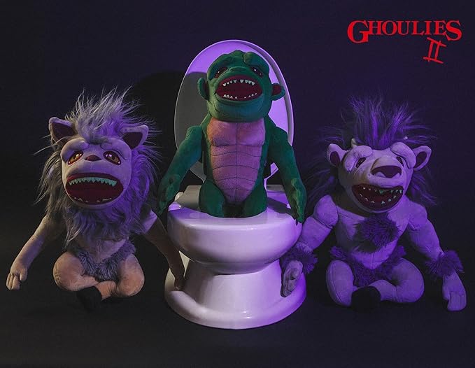 Ghoulies II Movie Fish Ghoulie 14-Inch Collector Plush Toy | Large Soft Stuffed Animal for Cuddling