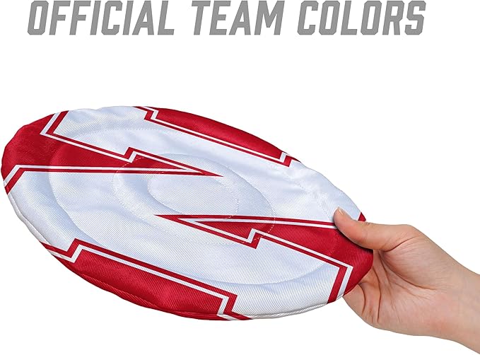 YouTheFan NCAA Nebraska Cornhuskers Flimzee Bean-Bag Flying Disc