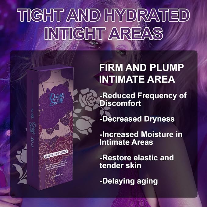Vaginal Tightening Cream – Vaginal Moisturizer Gel Hydrating Formula with Collagen, Rose Water & Birch Sap, Prefilled Applicators for Skin Elasticity & Comfort - 6 Count Kit