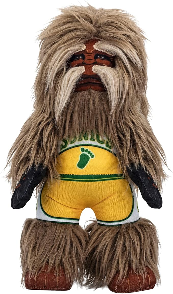 Bleacher Creatures NBA Unisex NBA 10-inch Mascot Plush Doll