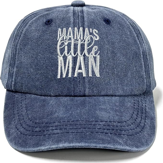 Embroidered Baseball Cap for Toddler Kids