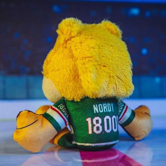 Bleacher Creatures Minnesota Wild Nordy 8" NHL Kuricha Mascot Sitting Plush - Soft Chibi Inspired Mascot