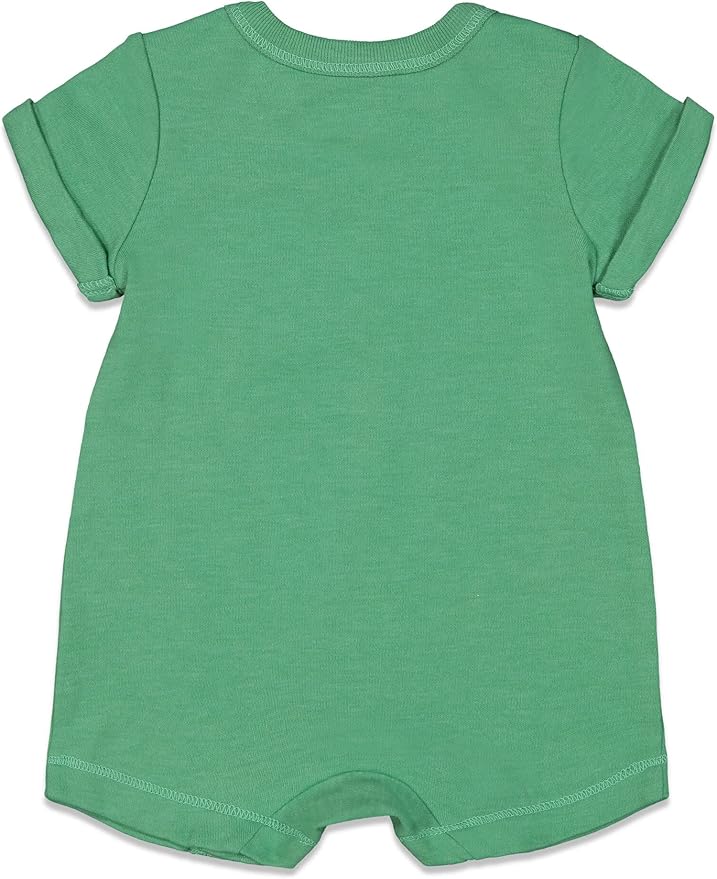 Disney Baby Romper and Reversible Bucket Sun Hat Outfit Set Newborn to Infant Sizes (Newborn - 24 Months)