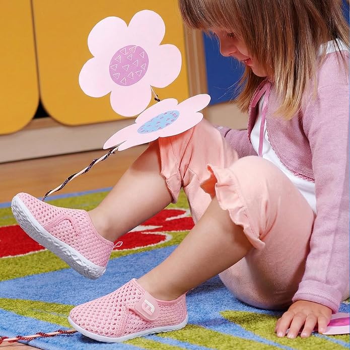 JOINFREE Baby Toddler Water Shoes Boys Girls Sandals Barefoot Kids Breathable Sneakers Shoes for Walking Running