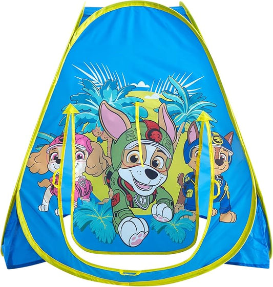 Nickelodeon Paw Patrol Collapsible Pop-Up Play Tent for Kids, Indoor Playhouse Fun for Toddlers & Children Ages 3+, 28” x 28” x 30”