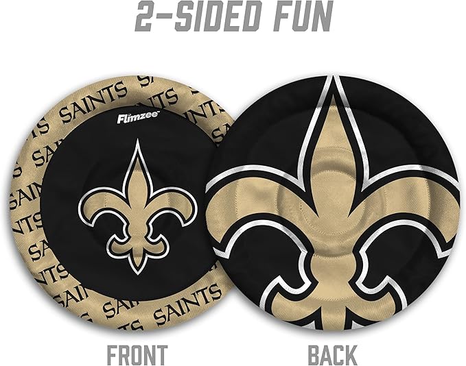 YouTheFan NFL Flimzee Bean-Bag Flying Disc