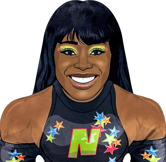 Bleacher Creatures Naomi 24" WWE Bleacher Buddy - Soft Plush Toy