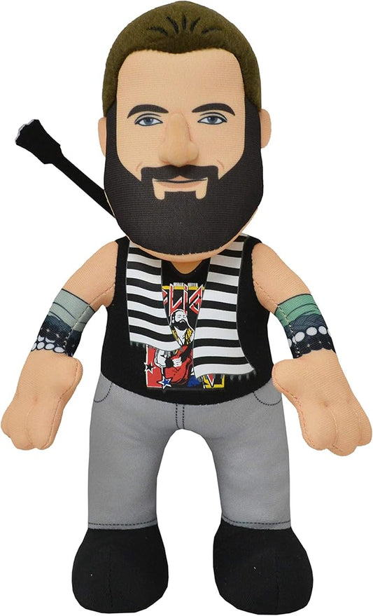 Bleacher Creatures WWE 10" Plush Figure Elias Samson- A Wrestling Superstar for Play or Display