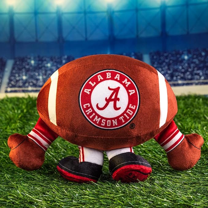 Bleacher Creatures Alabama Crimson Tide 8" Kuricha Football Sitting Plush- Soft Chibi Inspired Plush