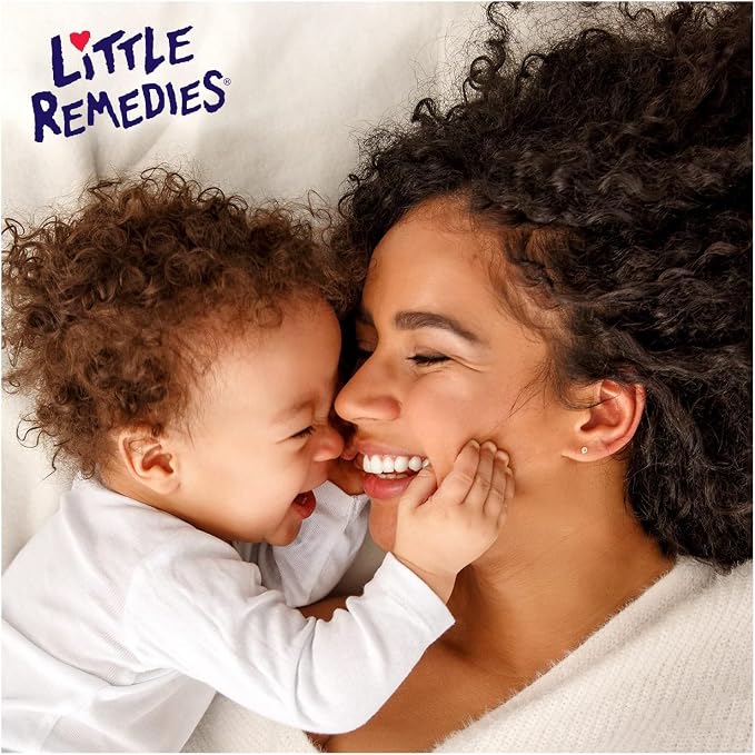 Little Remedies Gripe Water for Babies, with Chamomile, for Baby Gas Relief, No Alcohol or Artificial Dyes, 4 Fl Oz (Pack of 3)